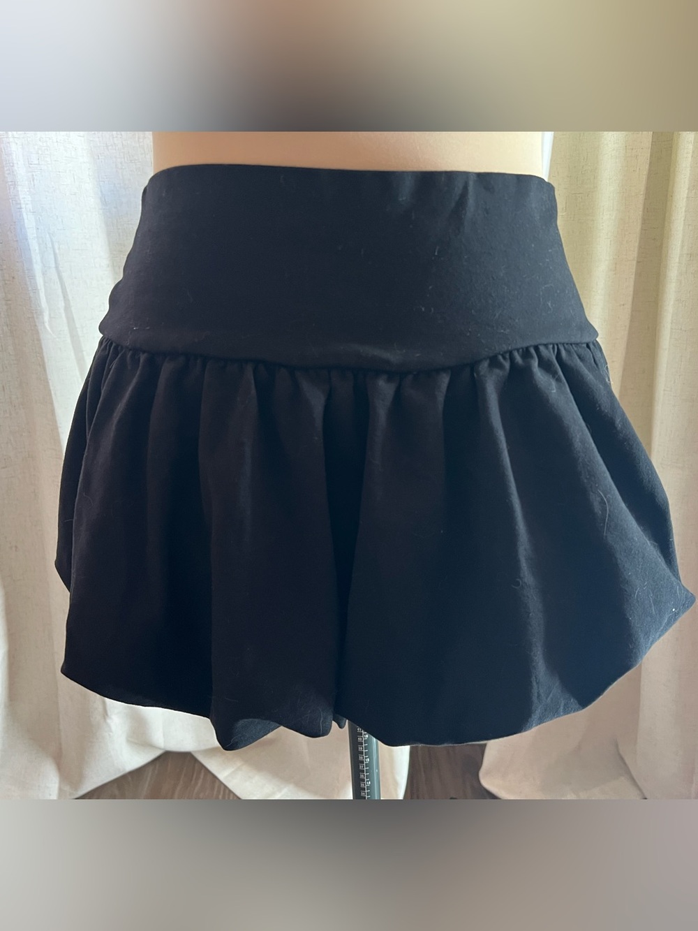 Bubble skirt